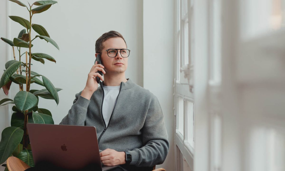 Analysecall am Telefon