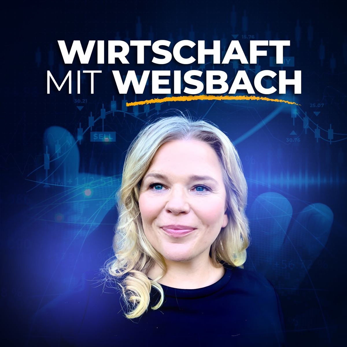 Podcast-Cover Wirtschaft mit Weisbach
